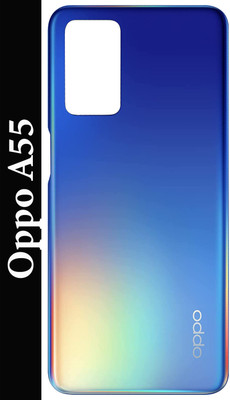 Flipkart SmartBuy Oppo A55 ( 4G ) Back Panel(Rainbow Blue)