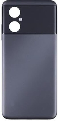starware Xiaomi Poco M4 5G Black Xiaomi Poco M4 5G Black Back Panel(Black)