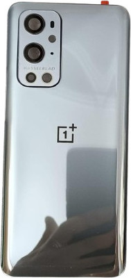 Kraze4blaze OnePlus 9 Pro (Glass)(With Camera Lens)(With Proper Logo) Back Panel(Morning Mist)