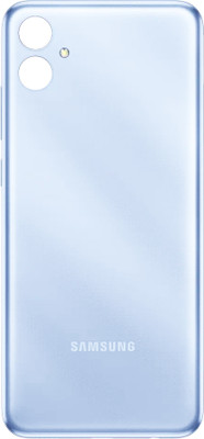 HQP for Samsung Galaxy A04e ( SM-A042F, SM-A042F/DS, SM-A042M, SM-A042M/DS ) Battery Back Door Replacement [ With Volume and Power Key ] Back Panel(Light Blue)