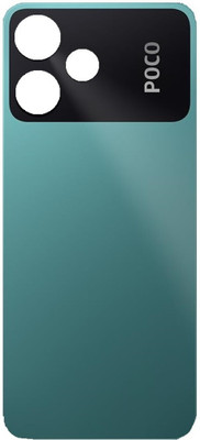 SPAREWARE REDMI Poco M6 Pro -Green Back Panel(Green)
