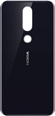 Unique4Ever Nokia 6.1 Plus Back Panel(Blue)