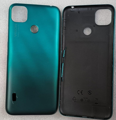 Kraze4blaze iTel Vision 1 (With Proper Logo) Back Panel(Gradation Green)