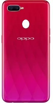Suffain OPPO F9/F9 PRO HOUSING WITH PROPER LOGO Full Panel(SUNRISE RED)