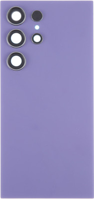 Spares4ever Samsung Galaxy S24 Ultra Purple Back Glass Panel with Camera Lens Back Panel(Purple)