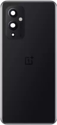 SRaccessories ONEPLUS 9 Original (Glass) WITH CAMERA LENS Back Panel(Stellar Black)