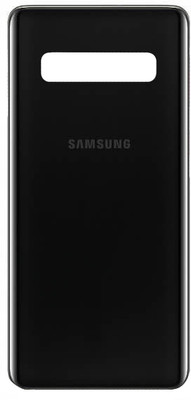Flipkart SmartBuy Samsung Galaxy S10 Plus (GLASS) Back Panel(Black)