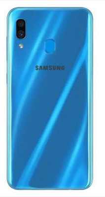 Kraze4blaze Samsung Galaxy A20 (Best Quality)(Housing Body)(With Proper Logo) Full Panel(Deep Blue)
