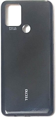 Tworld Tecno Pova ( LD7, LD7j, MZ-TECNO LD7 ) Battery Replacement Back Panel(Black Shine)