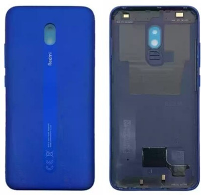 Sandreezz Xiaomi Redmi 8A (Best Quality) (with Proper Logo) (with Side Volume Power Buttons) Back Panel(Ocean Blue)