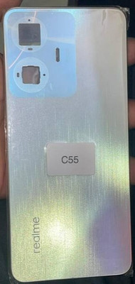 SRaccessories Realme C55 (Housing Body) (Side Keys with Middle Body) Full Panel(Sunshower)