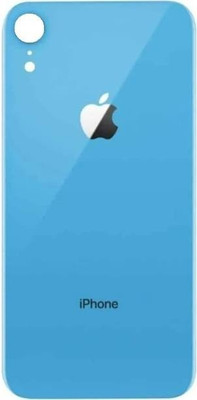 SRaccessories Apple iPhone XR Back Panel(Blue)