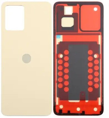 imbi Motorola Moto G14 Panel Battery Door Back Panel(Cream)