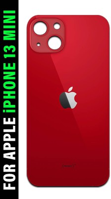 Safa Apple iPhone 13 Mini Back Panel(Red)