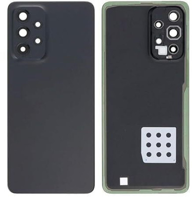 starware Samsung Galaxy A53 Black Samsung Galaxy A53 Black Back Panel(Black)