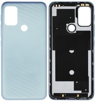 KezeMize Motorola Moto G10 Power (Best Quality)(With Proper Logo) Back Panel(Breeze Blue)