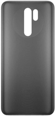 FixHub Xiaomi Redmi 9 Prime Back Panel Back Panel(BLACK)