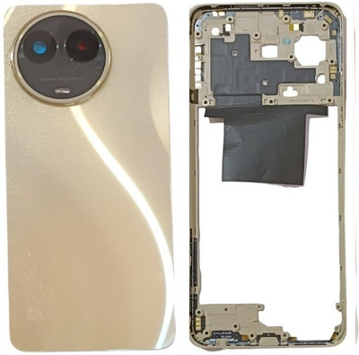 SeriousShoppers FOR REALME NARZO (60X 5G) (C67 5G) (11X 5G) (11 5G) FULL BODY HOUSING Full Panel(BLACK)