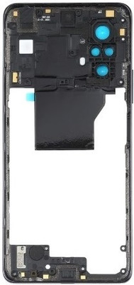 Sandreezz Xiaomi Redmi Note 10 Pro Max Middle Side Ring Front Panel(Dark Night)