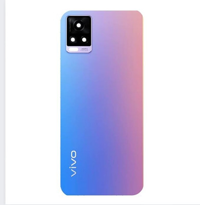 SlopK Vivo V20 4G(Glass) Back Panel(Sunset Melody)