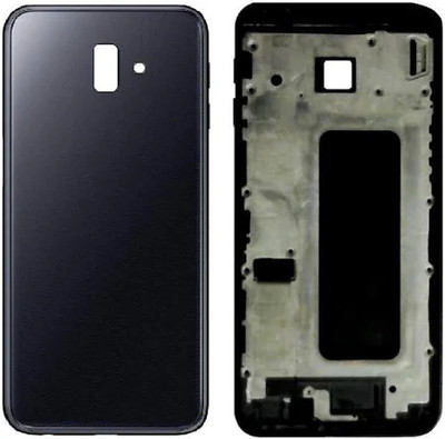 Kraze4blaze Samsung Galaxy J6 Plus (Best Quality)(Housing Body)(With Proper Logo) Full Panel(Black)