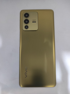 MJ PREMIUM QUALITY vivo v23 (5) Back Panel(gold)