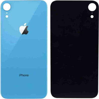 MJ PREMIUM QUALITY Mj primum quality Apple iphone XR back panel Back Panel(Blue)
