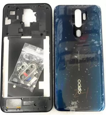 Sandreezz Oppo A9 2020 (With Middle Ring Camera Lens & Side Volume Power Buttons) Full Panel(Marine Green)