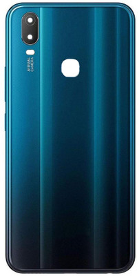imbi vivo Y11 (2019) Mobile Phone Panel Power and Volume Button Camera Glass Full Panel(Blue)