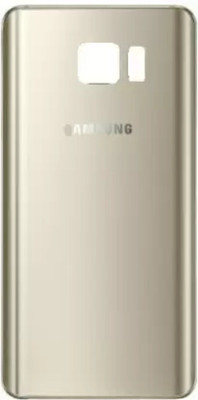 SRaccessories SAMSUNG Galaxy Note 5 Back Panel(Gold)