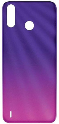 AAA Spares Tecno Spark go plus (BB4K) Housing Body Back Panel(Purple)