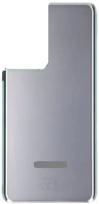 Kraze4blaze Samsung Galaxy S21 Ultra (With Proper Logo) Back Panel(Phantom Silver)