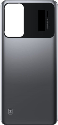 Kraze4blaze Xiaomi Poco M4 Pro 5G (With Proper Logo) Back Panel(Power Black)