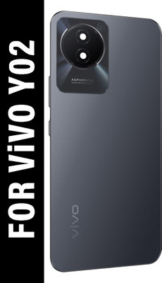SUFO VIVO Y02 / Y02t Full Back Panel(Cosmic Grey)