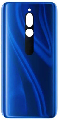 FixHub REDMI 8 BACK COVER WITH SIDE KEY BUTTON Back Panel(BIUE)