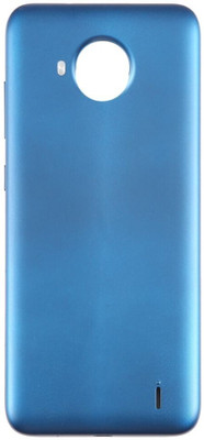imbi Nokia C20 Plus (TA-1388, TA-1380) Mobile Phone Panel With On Off And Volume Button Back Panel(Blue)