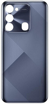 Kraze4blaze Tecno Spark 9 (With Proper Logo) Back Panel(Infinity Black)