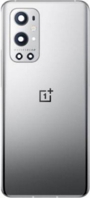 SlopK SlopK OnePlus 9 pro(Glass) Back Panel(Mystic Silver)