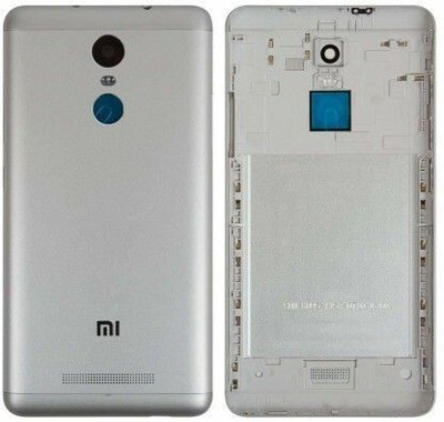 Sparevilla Red mi Xiaomi Mi Redmi Note 3-Silver Back Panel(Silver)