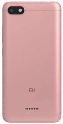 IncMart Redmi 6A Back Panel(Rose Gold)