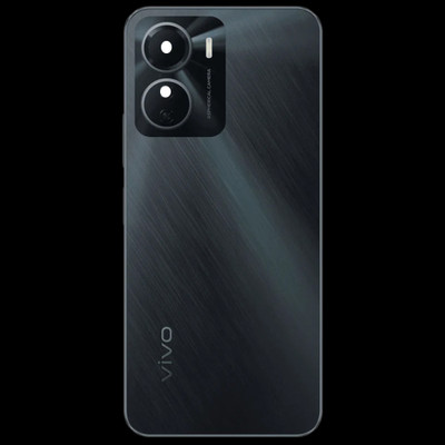 Tusail Vivo Y16 OG Mobile Back Body, Full Panel(Steller Black)