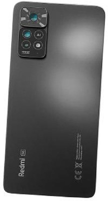 SPAREWARE REDMI Redmi Mi Note 11 Pro 5G -Black (WITH CAMERA GLASS LENS) Back Panel(Black)
