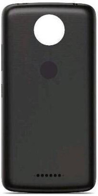 SRaccessories Motorola Moto C Plus < Don't Buy If Model Moto C > Back Panel(BLACK)