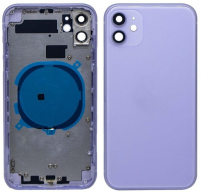 AL HAYY TRADERS Apple iPhone 11Full Body Housing original Full Panel(purple)