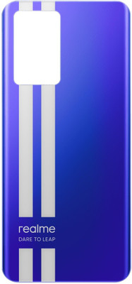 Unique4Ever realme GT NEO 3 (Glass) Back Panel(Nitro Blue)