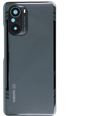 FixHub Xiaomi Mi 11X BACK GLASS COMPATIBLE Back Panel(BLACK)