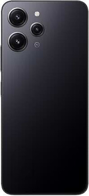 SPAREASP Xiaomi 12 4G (Glass) (With Camera Glass) Black Back Panel(Black)