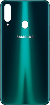 Flipkart SmartBuy SAMSUNG GALAXY A20s Back Panel(Green)