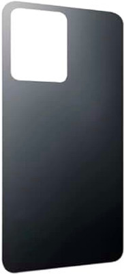 SPAREASP Xiaomi Redmi Note 12 4G Back Panel(Black)
