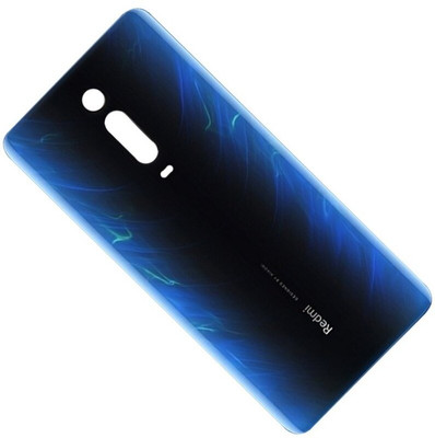 Unique4Ever Redmi K20 / Redmi K20 Pro (Glass) Back Panel(Blue)